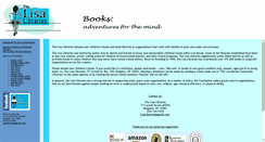 Desktop Screenshot of lisalibraries.org