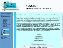 Tablet Screenshot of lisalibraries.org